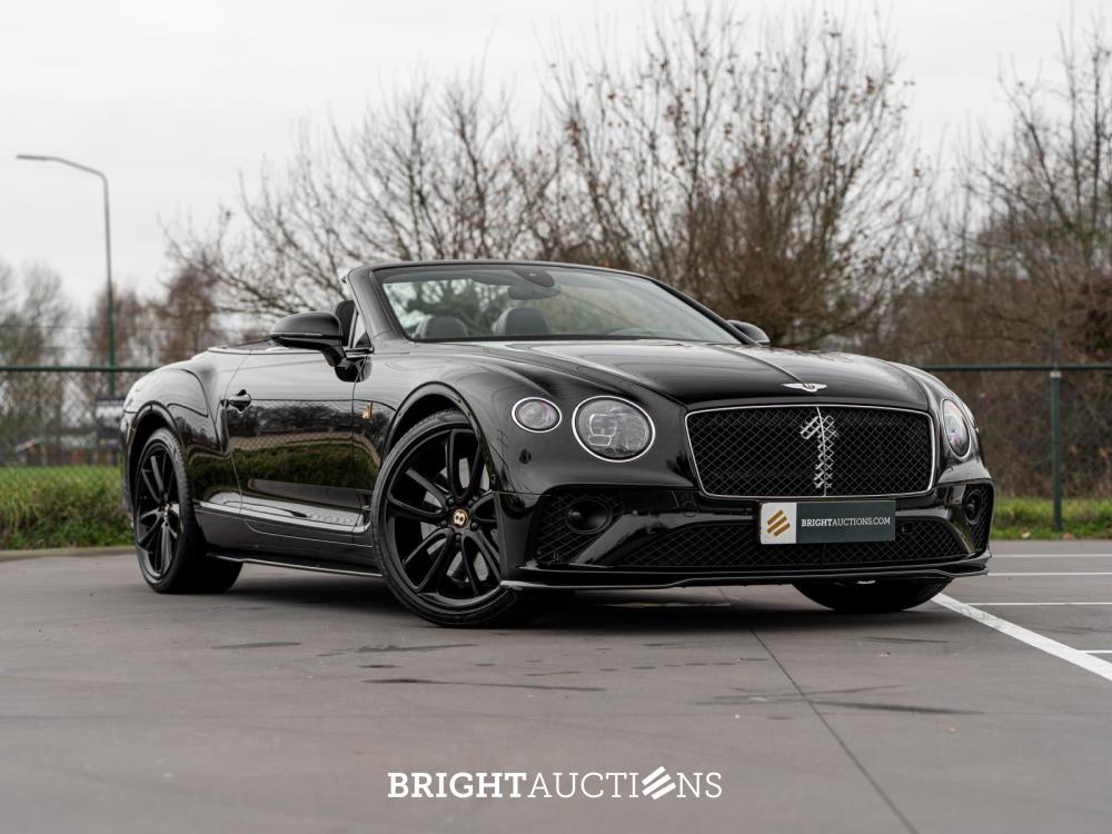 Bentley Continental GTC 6.0 W12 First-Edition 635pk -Mulliner 1 of 100- 2020 (Origineel-NL), H-287-NF