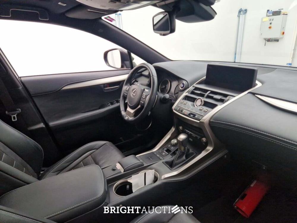 Lexus NX 300h F-Sport Line 2.5 AWD 155pk 2021