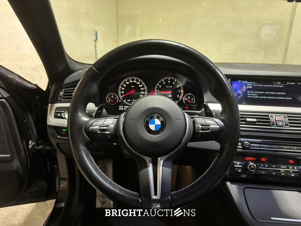 BMW M5 F10 4.4 V8 560hp 2014 5-Series, 3-ZLJ-94