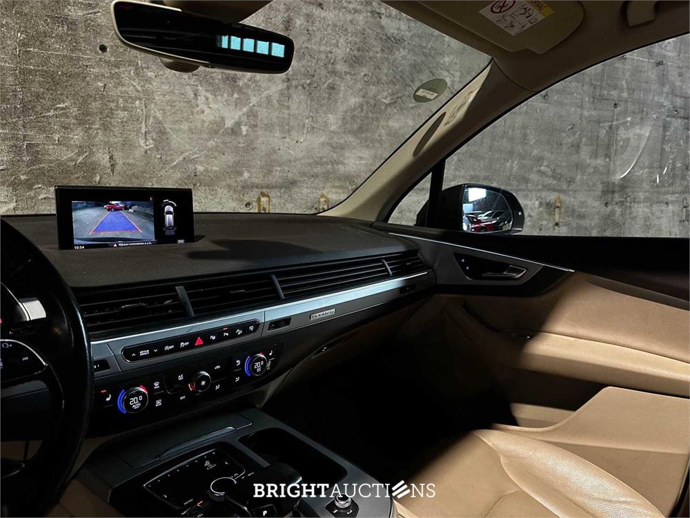 Audi Q7 3.0 TDI V6 Quattro Pro Line+ 7persoons 272pk 2015, JB-821-S