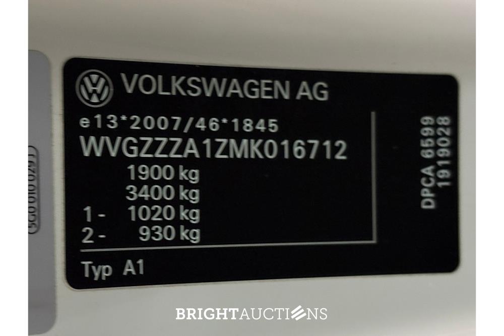 Volkswagen T-Roc R-Line Cabrio 1.5 TSI DSG 149pk 2021 (Origineel-NL), L-522-HL