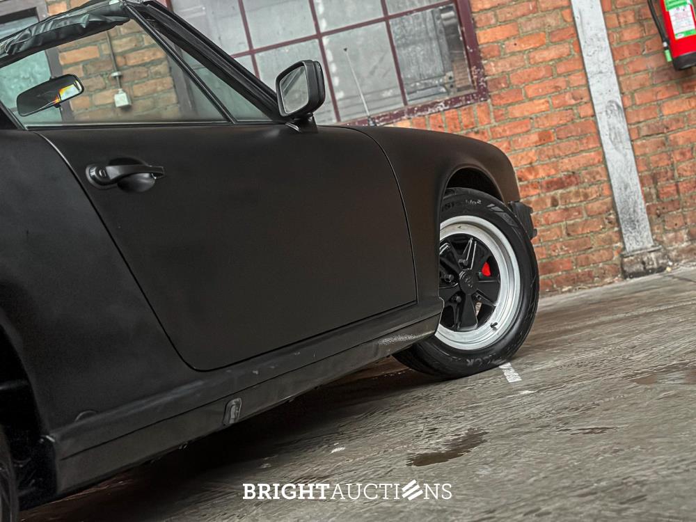 Porsche 911 Targa SC 3.0 G-model 155pk 1982