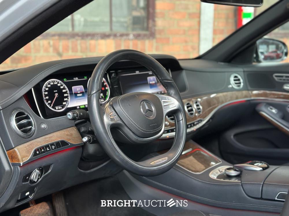 Mercedes-Benz S400 Hybrid 3.5 V6 333pk 2014 S-Klasse