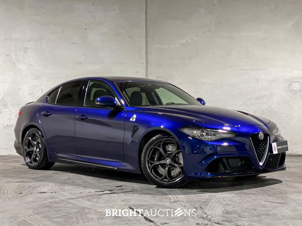 Alfa Romeo Giulia 2.9 V6 Quadrifoglio 510pk 2016, HDV-68-V