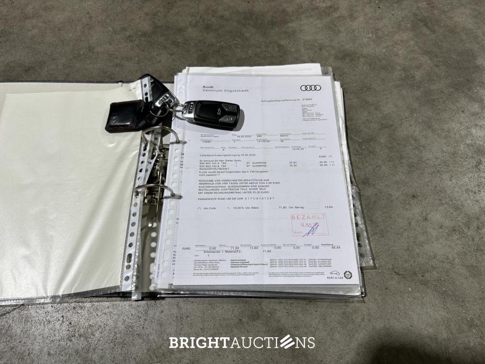 Audi TT Roadster 2.5 TFSI TT RS quattro 400pk 2018, P-886-JD