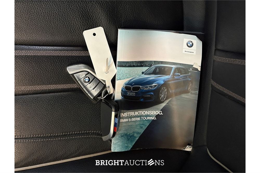 BMW 520 I High Executive 183pk 2018 5-Serie, G-523-VL