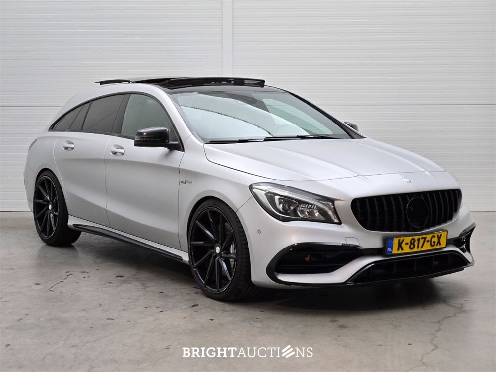 Mercedes-Benz CLA45 AMG 45 Shooting Brake 4MATIC 381pk 2016 CLA-Klasse, K-817-GX