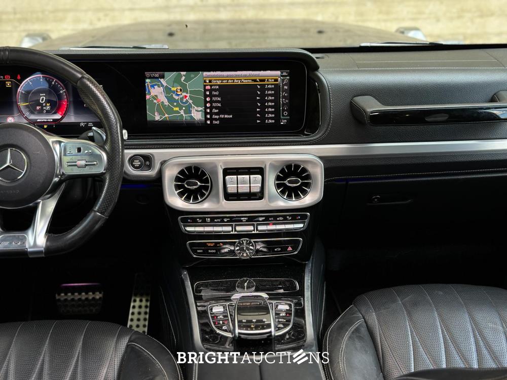 Merzedes-Benz G63 AMG 4.0 V8 biturbo G-klasse 585pk 2019, S-369-TT