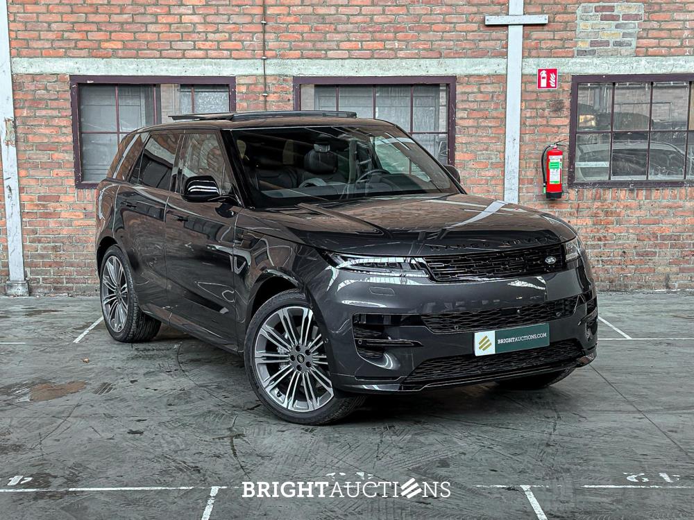 Land Rover Range Rover Sport P460e Dynamic SE Black Pack 3.0 460PK 2025, JBB-60-B