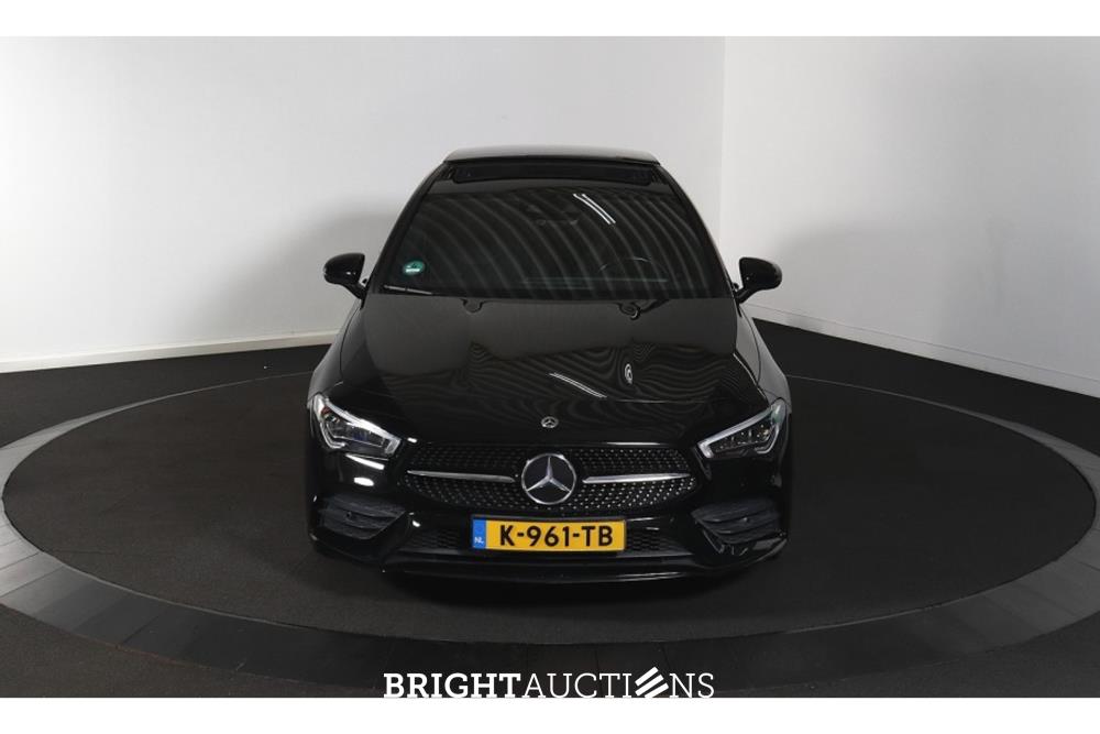 Mercedes-Benz CLA180 Business Solution AMG 136pk 2021 (Origineel-NL) CLA-Klasse, K-961-TB
