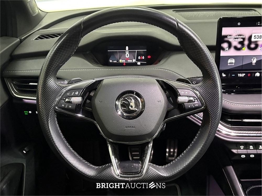 Škoda Enyaq 80 Sportline 2022 (Origineel-NL), P-520-KD