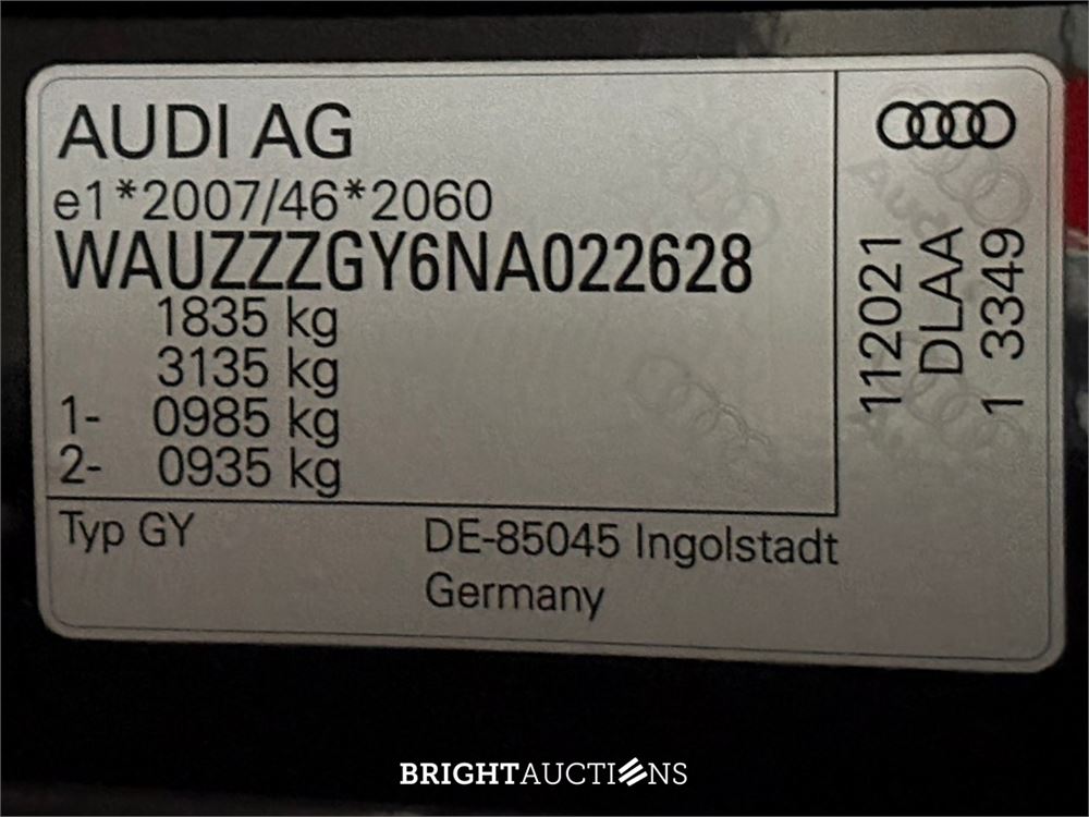 Audi A3 Sportback 30 Advanced edition TFSI 110pk 2021 (Origineel-NL), N-236-PD