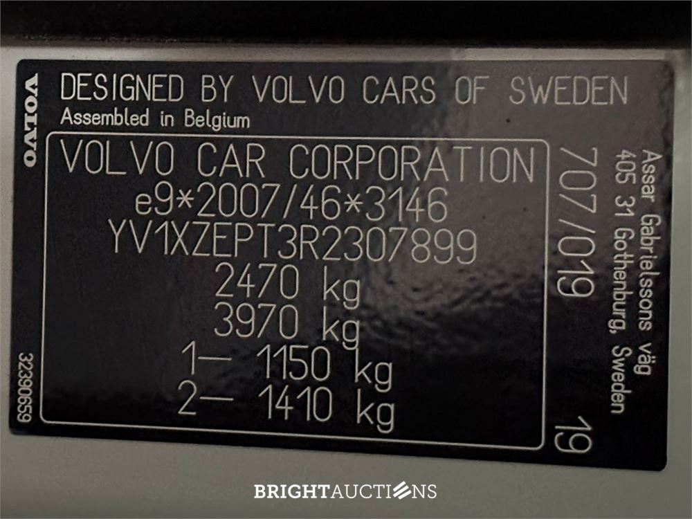 Volvo XC40 Single Motor Core 69 kWh 2024 (Origineel-NL), X-090-PJ