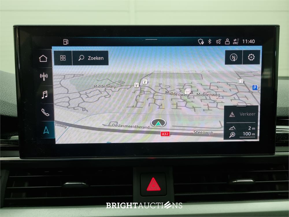 Audi A5 Sportback 40 Advanced Edition TFSI 204pk 2023 (Origineel-NL), R-268-ZF