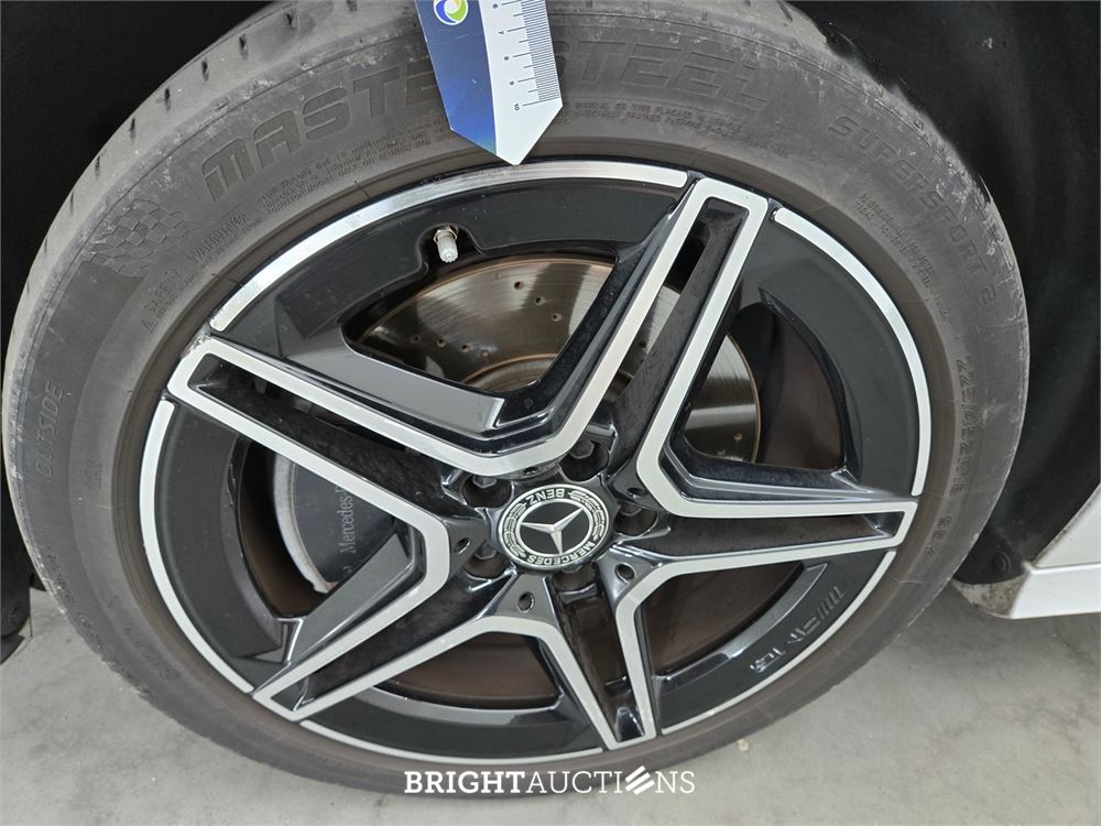 Mercedes-Benz A250 e Business Solution AMG Limited 262pk 2021 (Origineel-NL) A-klasse, K-502-LP