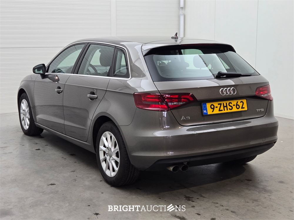 Audi A3 Sportback Attraction Pro Line 1.4 TFSI 125pk 2015 (Origineel-NL), 9-ZHS-62