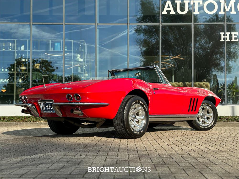 Chevrolet Corvette C2 Sting Ray  Convertible 5.7 V8 (1965), DL-45-58