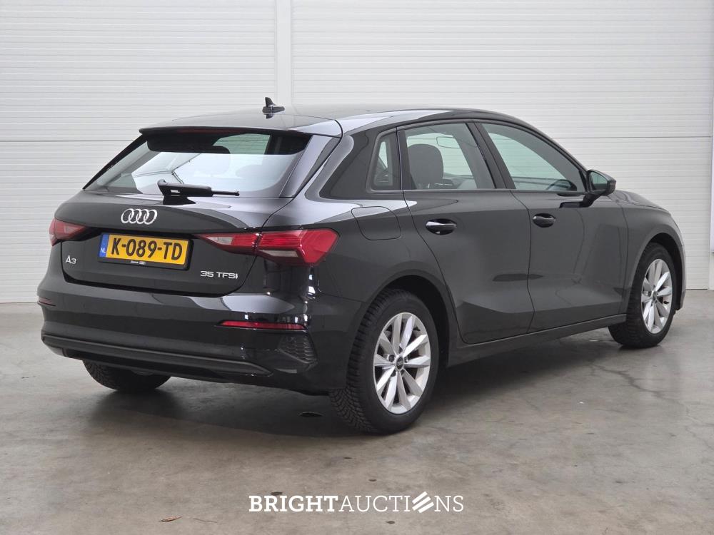 Audi A3 Sportback 35 Pro Line TFSI 150pk 2021 (Origineel-NL), K-089-TD