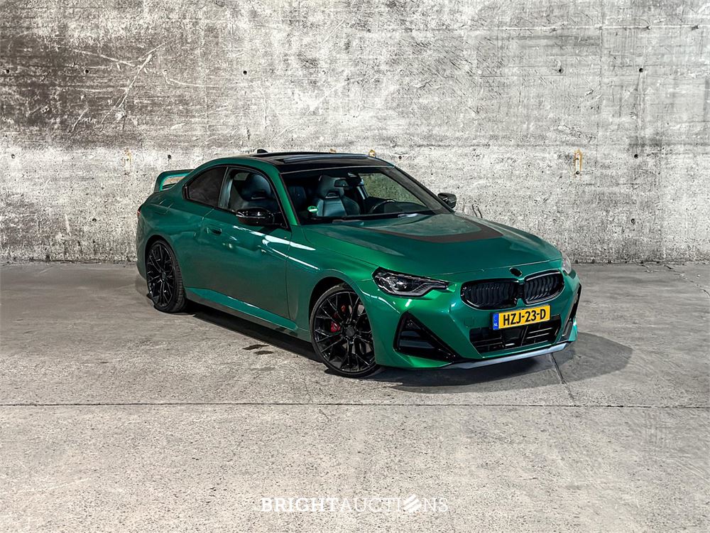 BMW M240i xDrive High Executive 374pk 2022 2-serie Coupé, HZJ-23-D