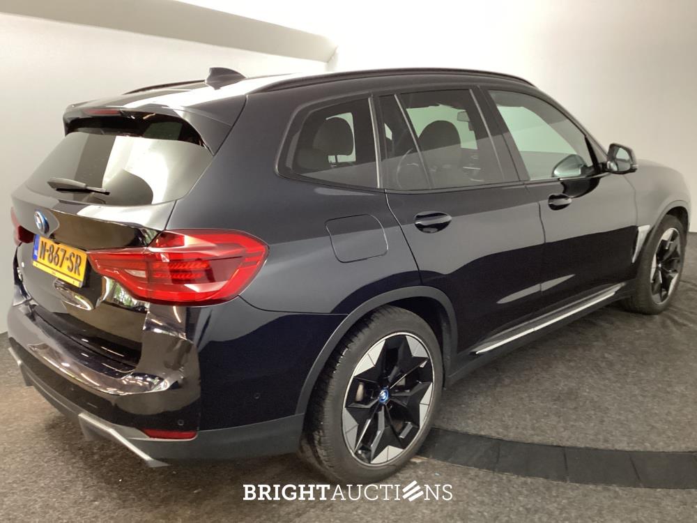 BMW iX3 High Executive 80 kWh 286pk 2021 (Origineel-NL), N-867-SR
