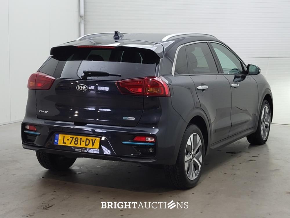 Kia Niro e- DynamicPlusLine 64 kWh 204pk 2021 (Origineel-NL), L-781-DV
