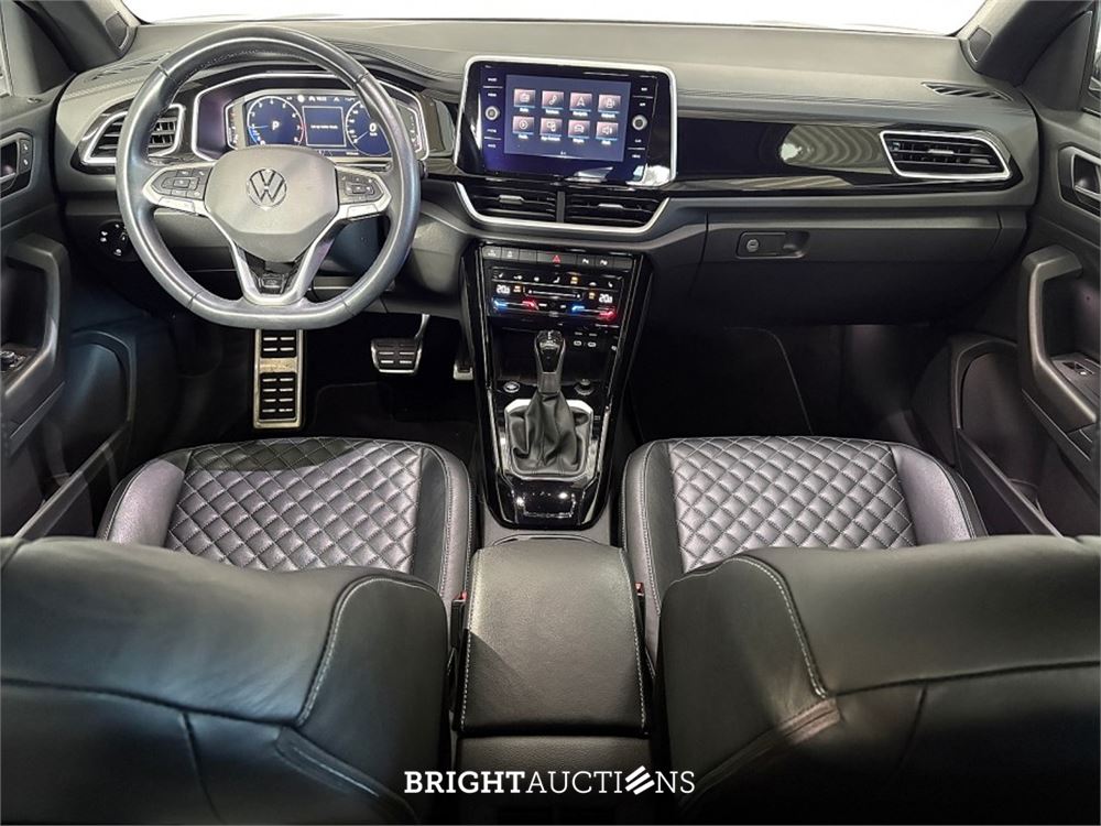 Volkswagen T-Roc R-Line Cabrio 1.5 TSI DSG 149pk 2024 (Origineel-NL), Z-900-KP