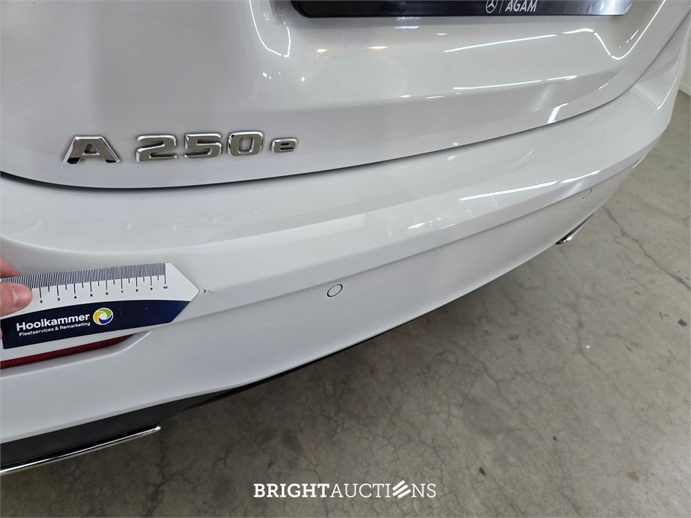 Mercedes-Benz A250 e Business Solution AMG Limited 262pk 2021 (Origineel-NL) A-klasse, K-502-LP