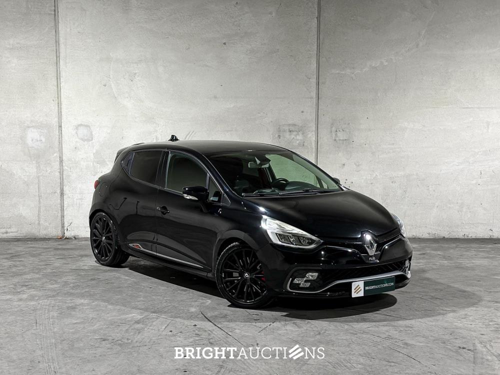 Renault Clio 1.6 R.S. Trophy 220pk 2015, K-787-PD