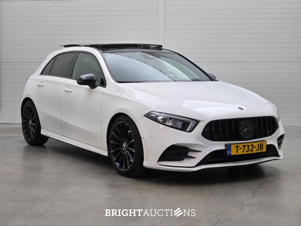 Mercedes-Benz A220 Premium Plus 190pk 2019 A-klasse, T-732-JB