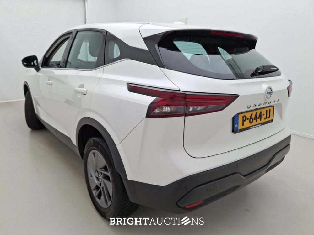 Nissan Qashqai MHEV Xtronic Business Acce 1.3 158pk 2022 (Origineel-NL), P-644-JJ