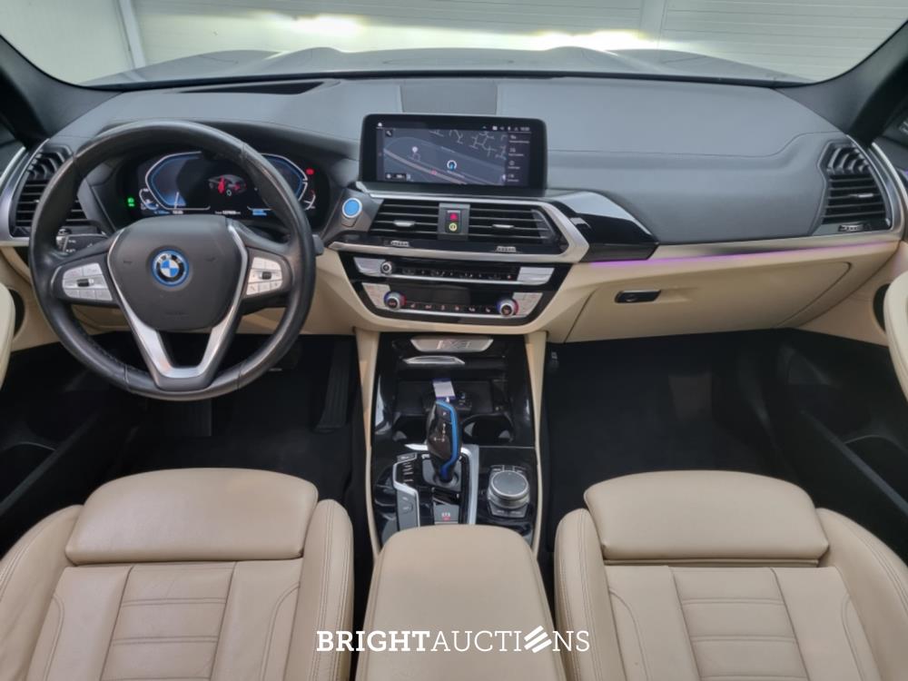 BMW iX3 High Executive 80 kWh 286pk 2021 (Origineel-NL), L-755-VH