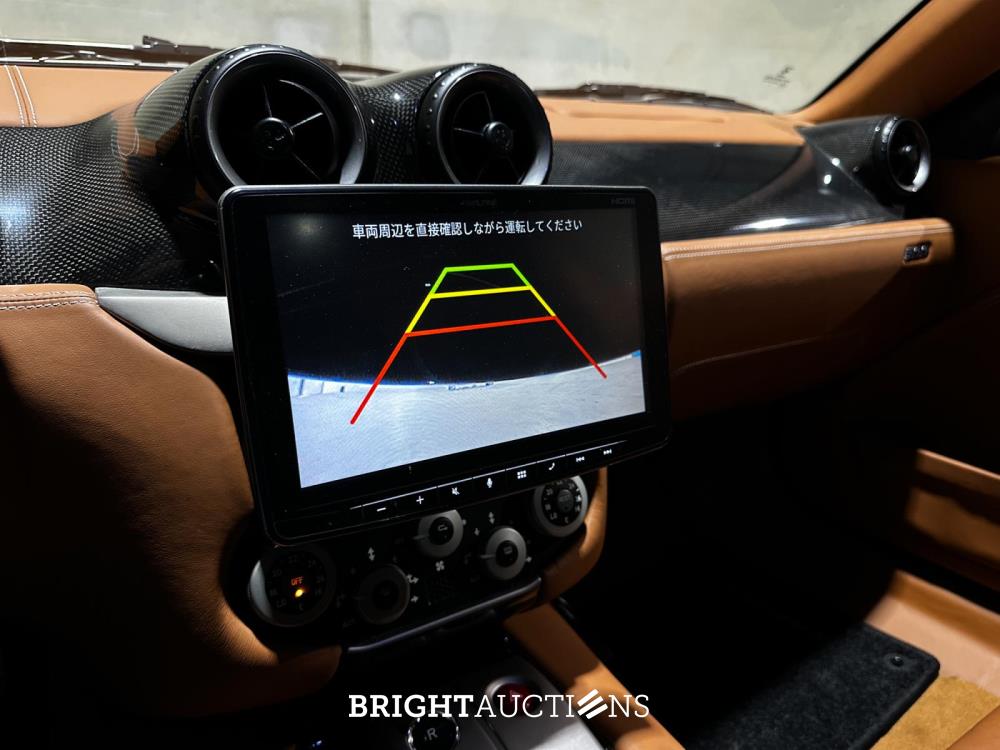 Ferrari 599 GTB Fiorano F1 6.0 V12 620pk HAMANN 2008 Youngtimer (39.000 km)