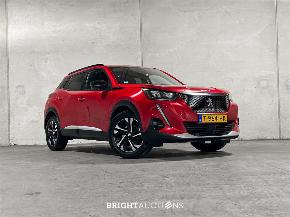 Peugeot 2008 1.5 BlueHDi Blue Lease Allure 110pk 2021, T-694-HK