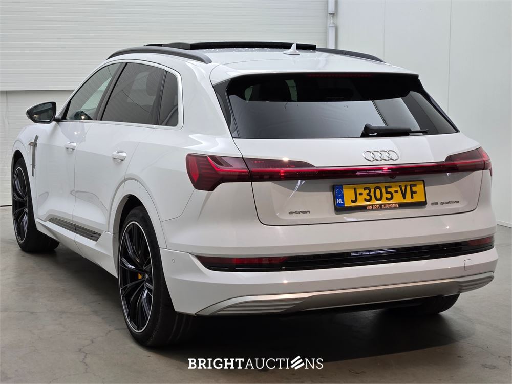 Audi e-tron 55 advanced Pro Line Plus Quattro 95 kWh 409pk 2018, J-305-VF