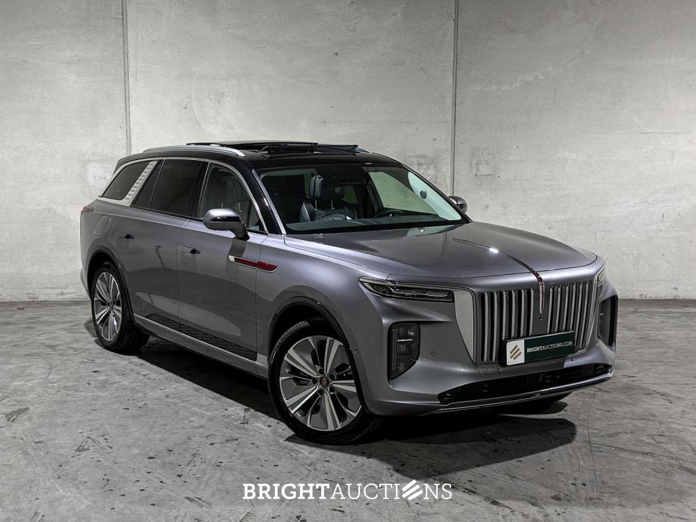 Hongqi E-HS9 Executive 99KWH 551pk 2025 (Origineel-NL+1e eigenaar), HNH-93-T