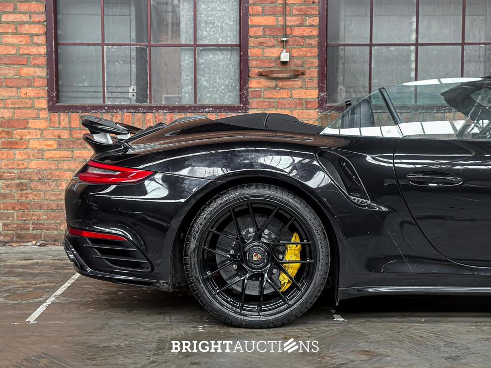 Porsche 911 991.2 Turbo S Cabrio 3.8 V6 581pk 2017 (Origineel-NL+2e eigenaar), PG-468-L