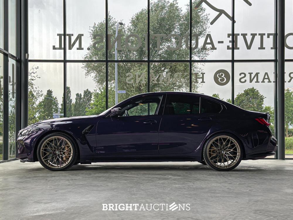 BMW M3 Competition xDrive G80 510pk 2025 (Origineel-NL) 3.699 KM, HBF-01-F Fabrieksgarantie