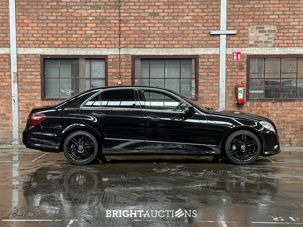 Mercedes-Benz E500 AMG 5.5 V8 388pk 2010 E-Klasse Youngtimer