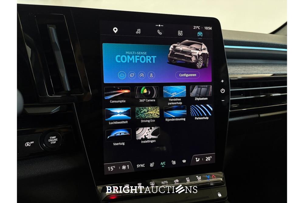 Renault Austral mild hybrid advanced techno 1.2 130pk 2023 (Origineel-NL), X-877-JB