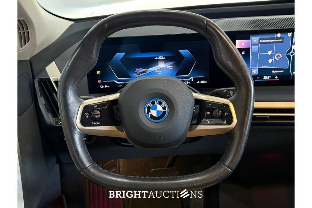BMW iX xDrive40 Executive 77 kWh 326pk 2022 (Origineel-NL), P-510-KJ