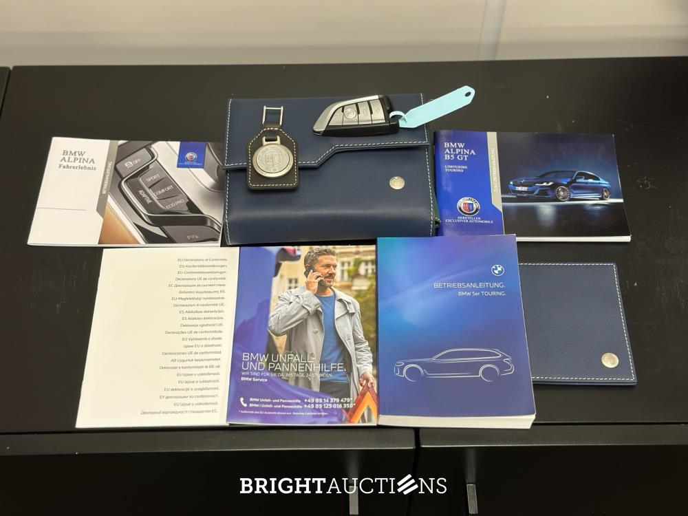 Alpina B5 GT Touring 4.4 V8 196/250 634pk Limited Edition 2024 (Fabrieksgarantie) - 4.750 KM