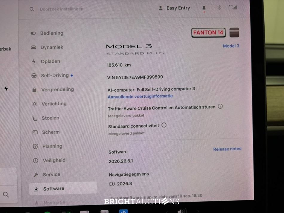 Tesla Model 3 Standard RWD Plus 60 kWh 238pk 2021 (Origineel-NL), L-975-NB