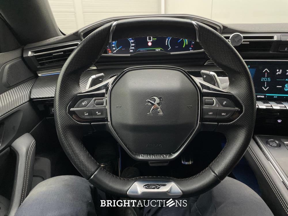 Peugeot 508 SW HYbrid GT 1.6 291pk 2022 (Origineel-NL), N-180-XT