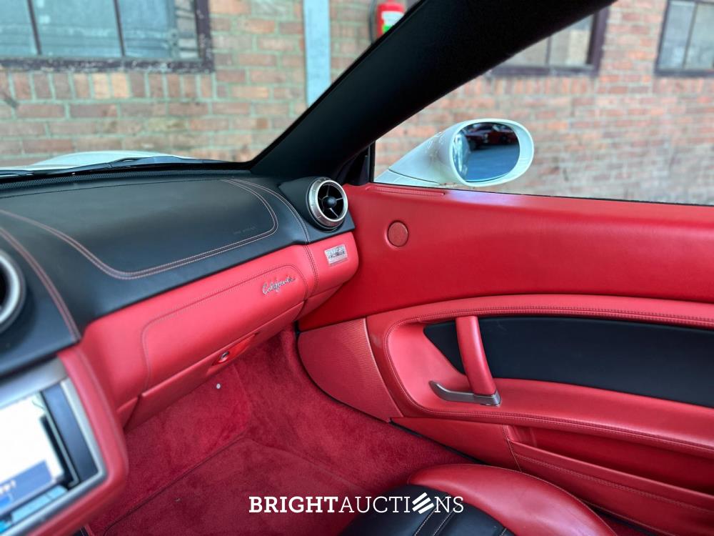 Ferrari California 4.3 V8 460pk 2009 Youngtimer (41.000 KM)