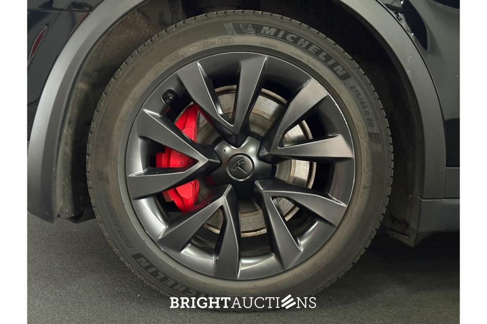 Tesla Model X Plaid 6p. 1020 PK !!! AWD 100 kWh 2023 (Origineel-NL), X-001-LD