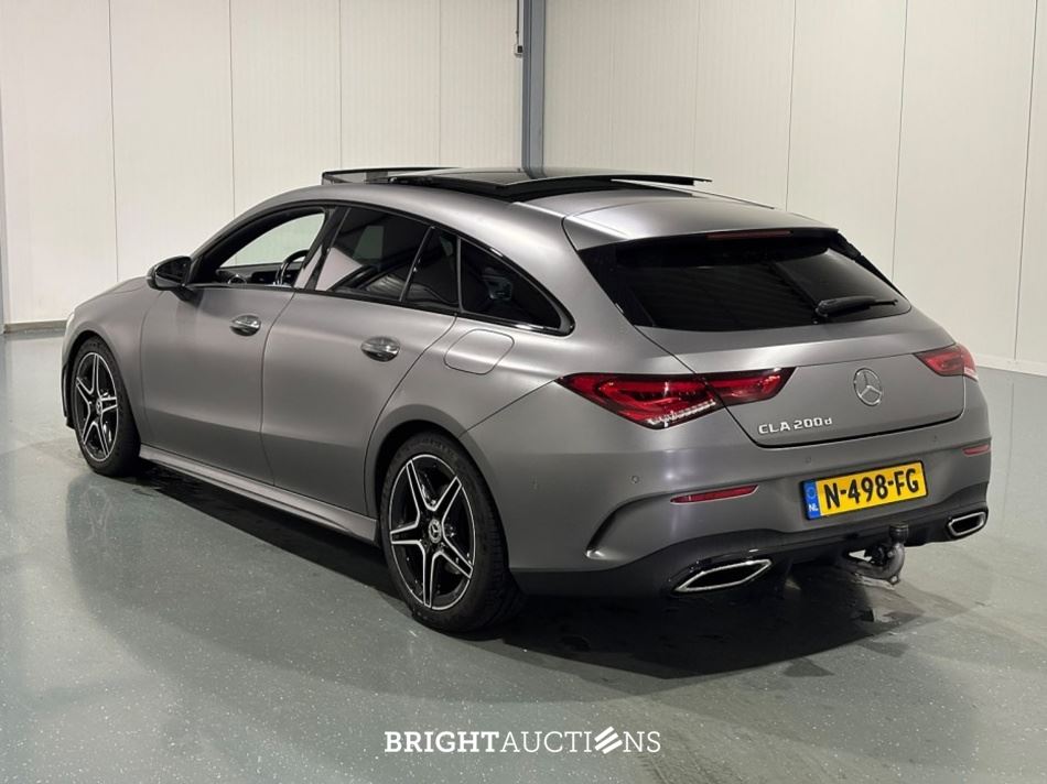Mercedes-Benz CLA200 Shooting Brake d Business AMG 150pk 2021 (Origineel-NL) CLA-Klasse, N-498-FG