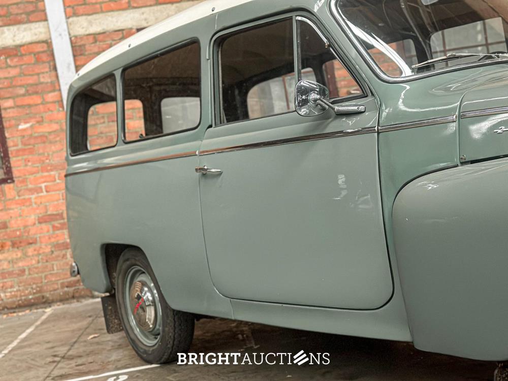 Volvo 210 4-Cilinder 1960, DH-94-92 Oldtimer