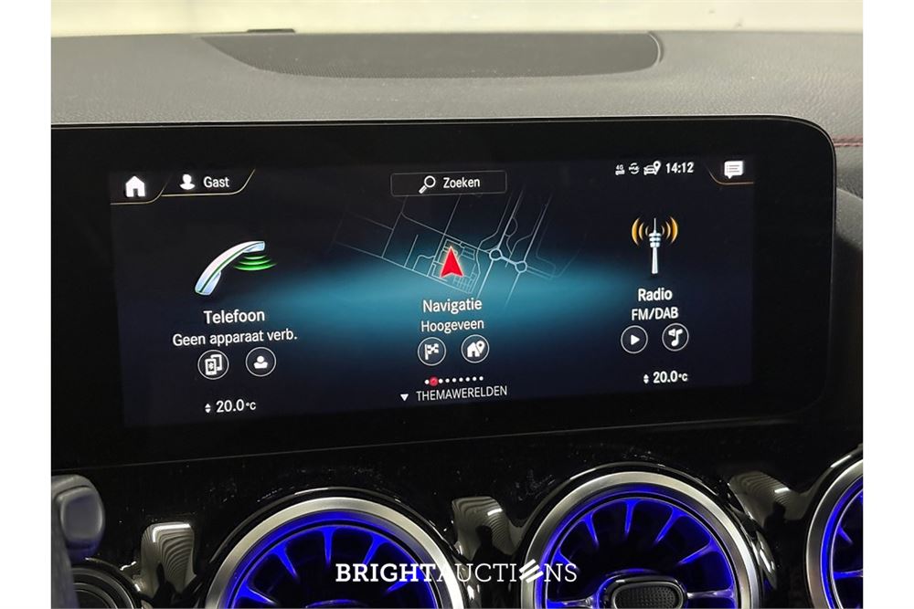 Mercedes-Benz EQA 300 4MATIC67 Business Solution AMG 67 kWh 2022 (Origineel-NL) EQA-Klasse, R-368-GH