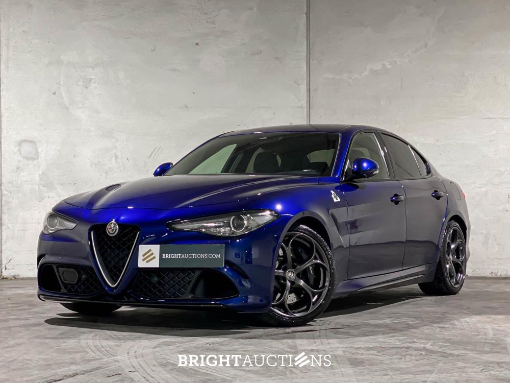 Alfa Romeo Giulia 2.9 V6 Quadrifoglio 510pk 2016, HDV-68-V