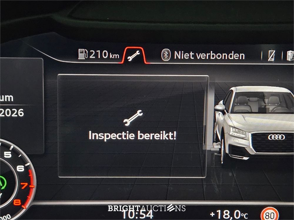 Audi Q2 CoD Design Pro Line Plus 1.4 TFSI 150pk 2017, N-806-PP